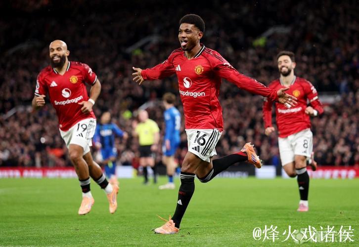 曼联半场17次射门，为本赛季英超所有球队上半场最多