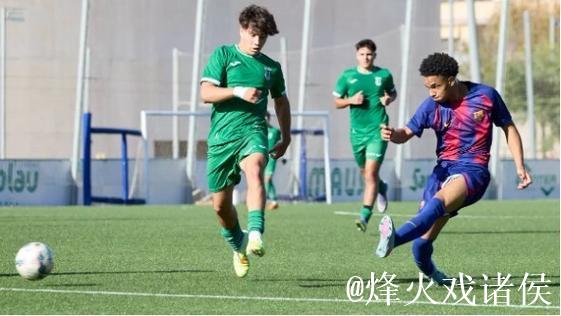 每体介绍巴萨U16小将：雷巴克像梅西，边锋鲁斯兰-姆巴速度快